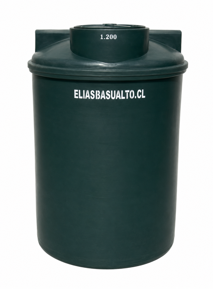 ESTANQUE 1200L REFORZADO