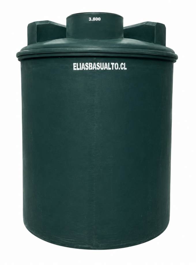 Estanque Vertical 3.800 Lts Extrareforzado