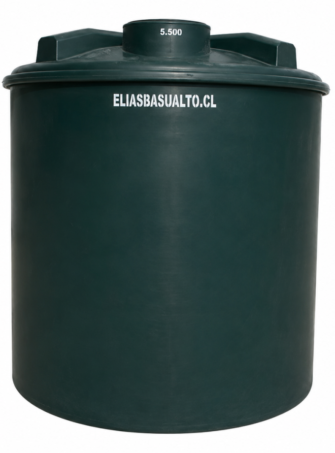 Estanque Vertical 5.500 Lts Reforzado
