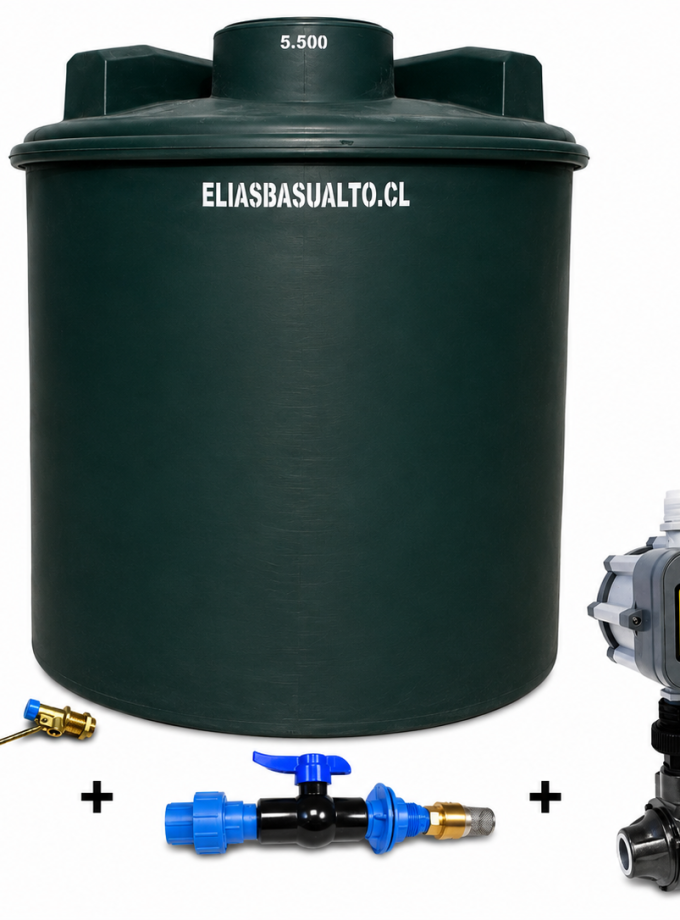 KIT ESTANQUE VERTICAL 5.500 LTS ESTANDAR